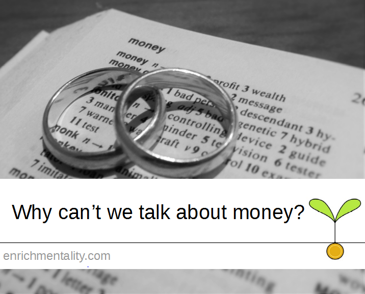 Why can’t we talk about money?