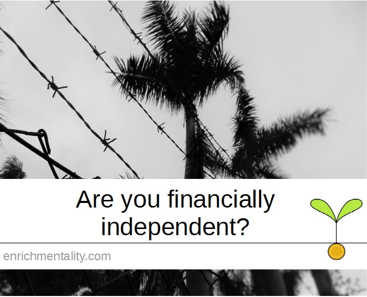 Are you financially independent?