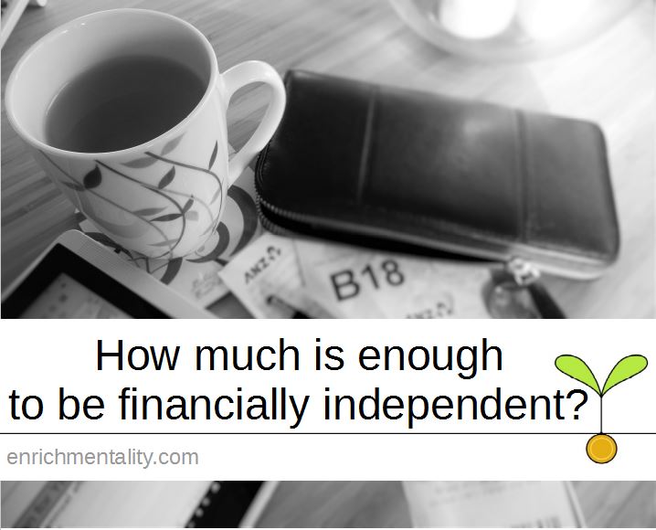 How much is enough to be financially independent?