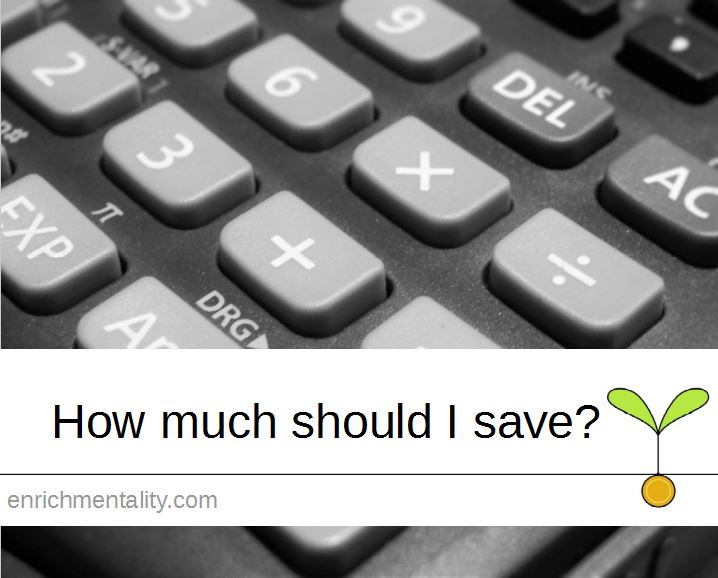 How much should I save?