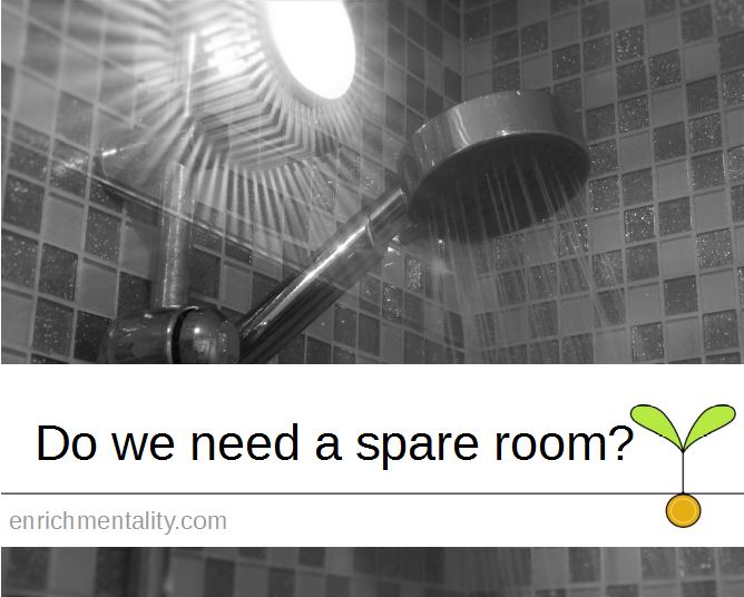 Do we need a spare room?