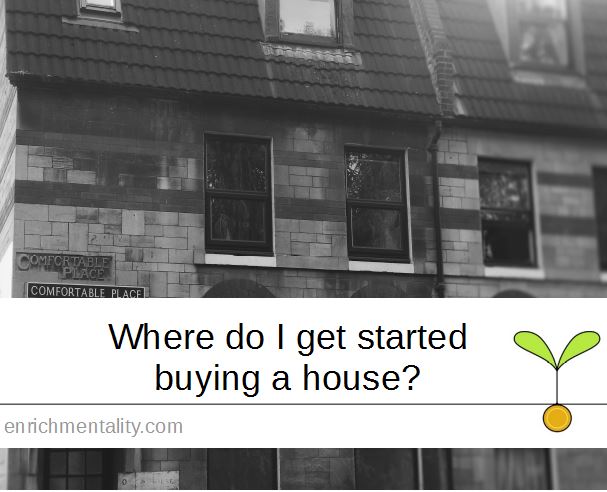 Where do I get started buying a house?