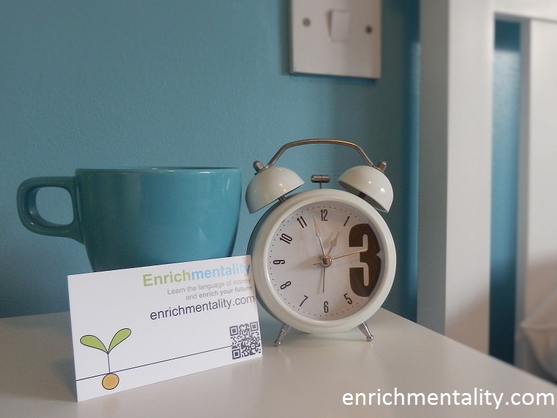 Enrichmentality - a reason to get up in the morning!