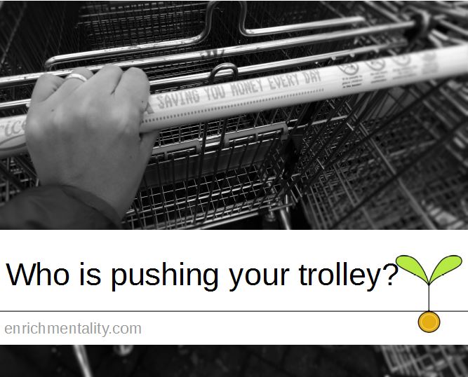 Who’s pushing your trolley?