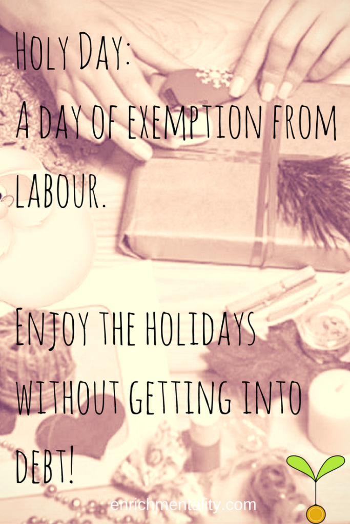 HolyDay