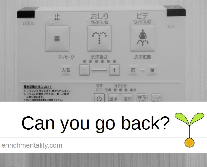 Can you go back?