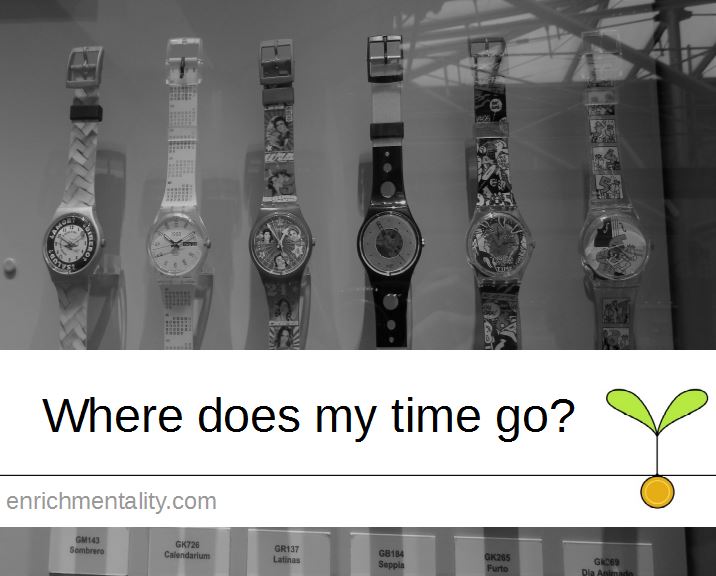 Where does all my time go?