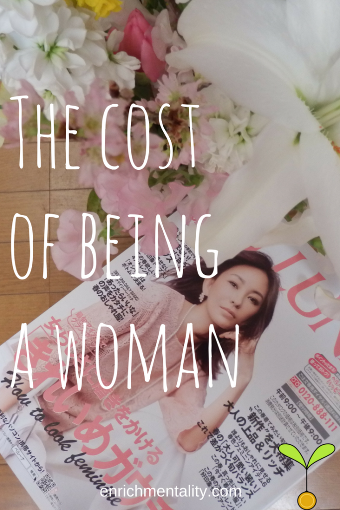 The cost of being a woman