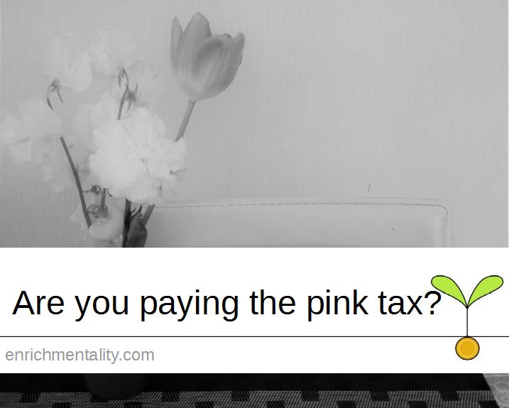 Are you paying the pink tax?