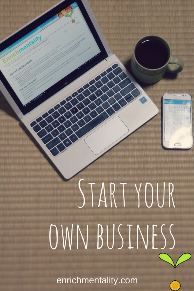Start your own business