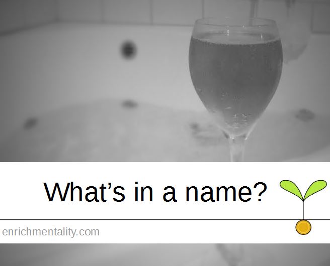 What’s in a name?