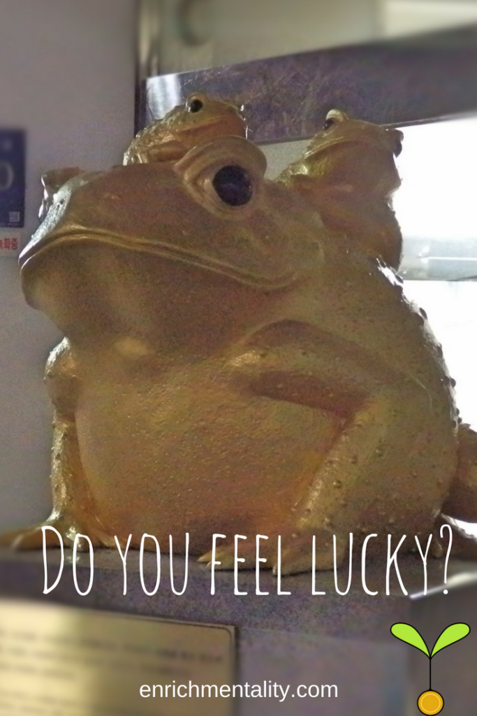 Do you feel lucky?