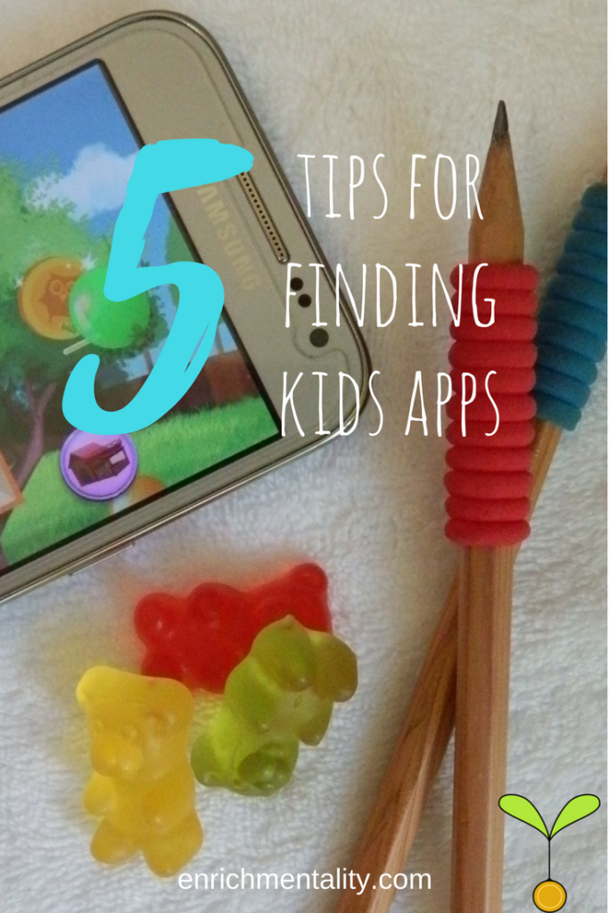 5 Tips for Finding Kids Apps