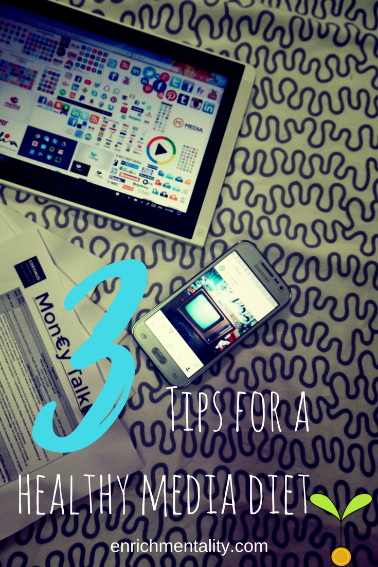 3 tips for a healthy media diet
