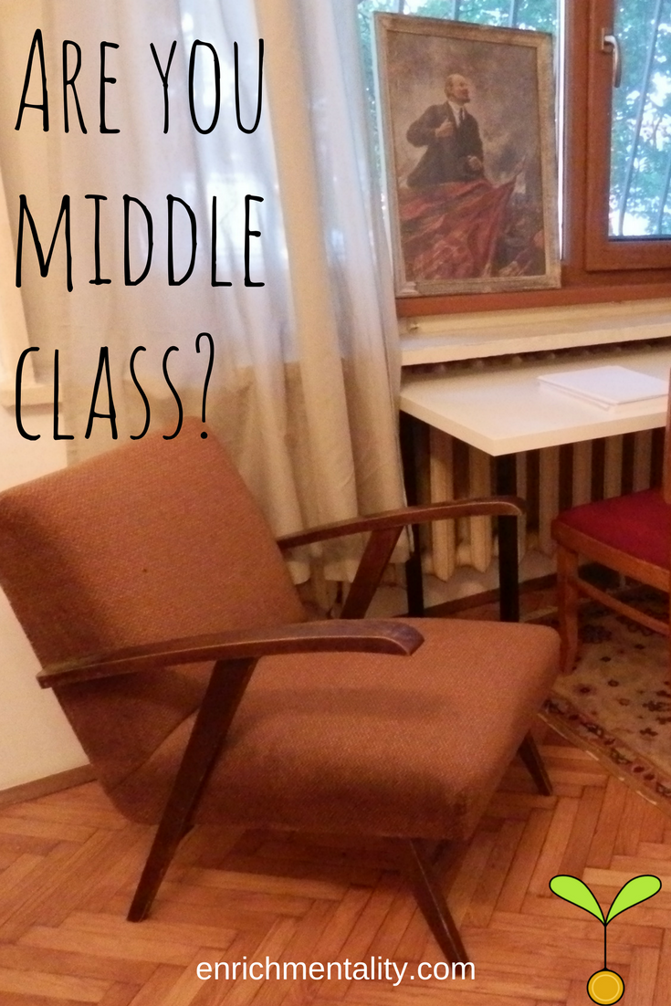 Are you middle class?