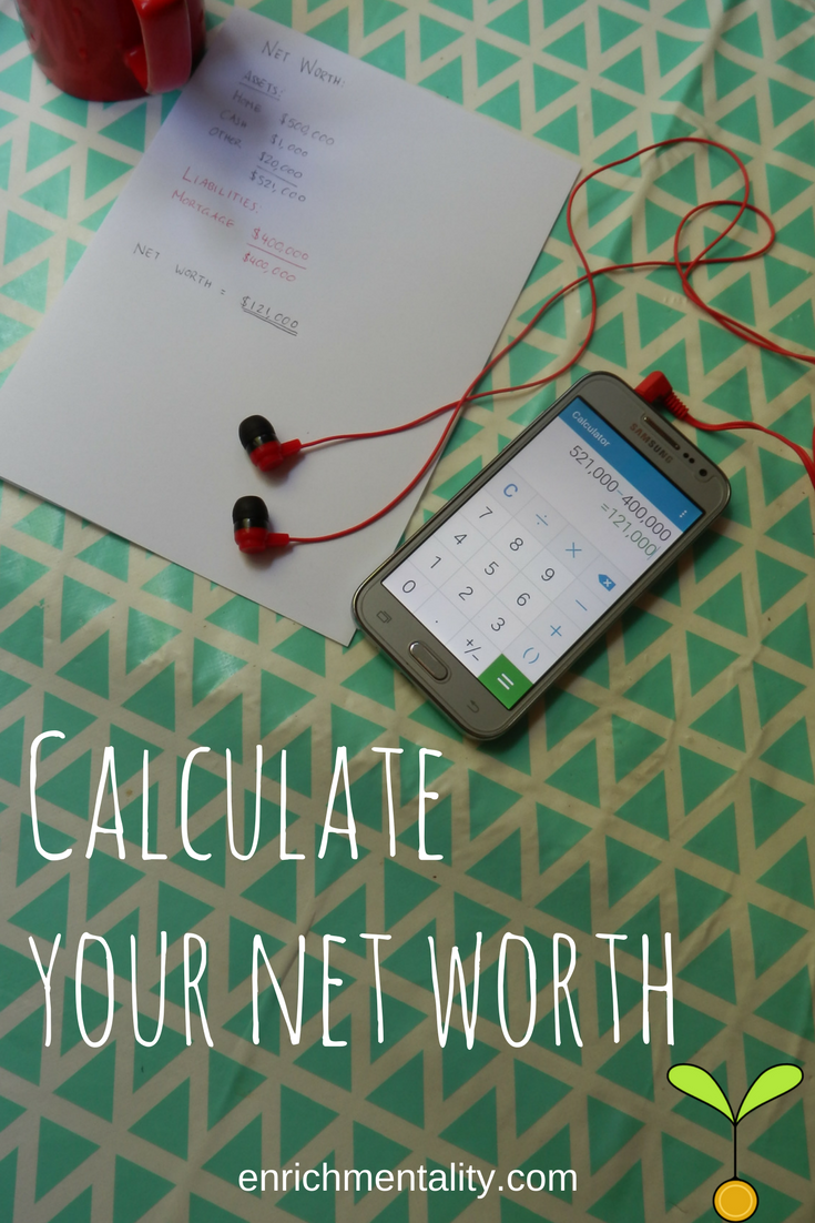 Calculate your net worth