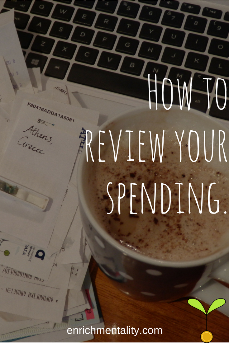 How to review your spending