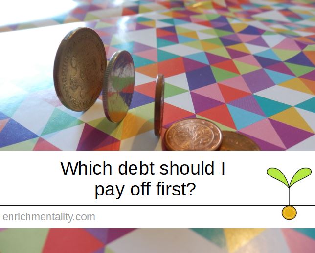 Which debt should I pay off first?