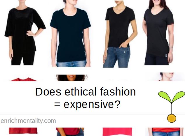 Does ethical fashion = expensive?